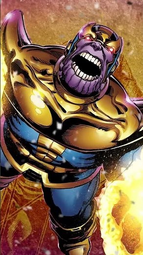 Thanos' Infinity Gauntlet 🟠🔴🟡🔵🟣🟢