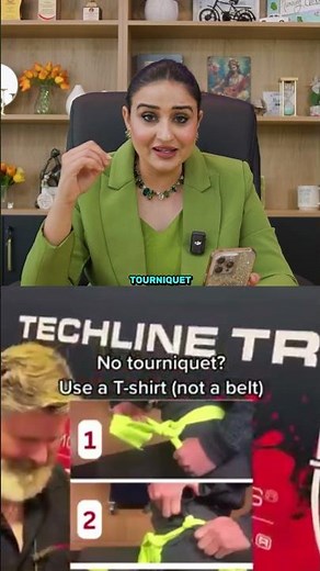 How to Stop a Leg From Bleeding Out in Seconds 🩸