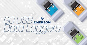 Emerson Introduces GO USB Data Loggers; Alex Axelsson Comments
