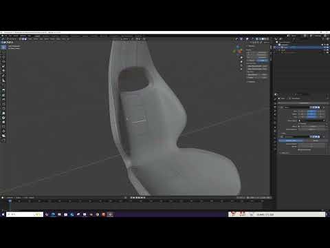 blender 엣지플로우 edgeflow