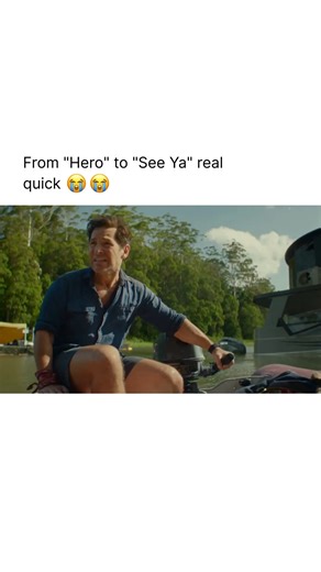 BINGEJOB on Instagram: "This scene perfectly captures the fine line between cinematic bravery and pure survival instinct. One moment, you’re watching a classic hero promise safety to a stranded survivor; the next, you’re witnessing the most relatable reaction in movie history as a massive Anaconda makes its entrance. The comedic timing of that immediate "Nope" is a masterclass in subverting expectations, turning a high-stakes rescue into a viral-ready moment that proves some side quests just are