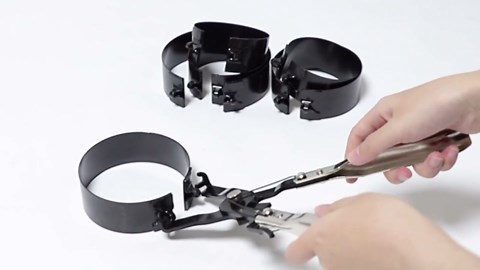 Amazon.com: Piston Ring Compressor Tool Set 940387 with Compression Plier and 6 Piston Rings from 2-7/8" to 4-3/8", Used for Car Engine, Vehicle Maintenance Clamps, Ratchet Pliers, Storage Case : Automotive