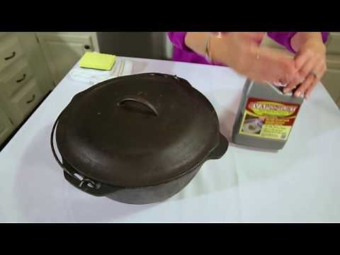 Clean Cast Iron Cookware in Minutes with Evapo-Rust Super Safe Rust Remover [How To]