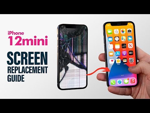 iPhone 12 Mini LCD Touch Screen Replacement