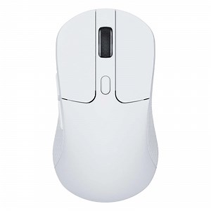 Keychron M3 Wireless RGB Light Optical Mouse - White