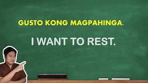 This video is a simple translation of the basic Tagalog sentences. This video is created via PowerPoint presentation and is set to help followers have ideas on how to express simple sentences in Tagalog or in English. Support Sir Marvin by watching the video and sharing it to your friends and relatives or anyone who might be interested in this kind of content. LEARN.CREATE.SUCCEED.SHARE! #reels #fbreels #English #tagalog #translation #translate #translating #sentencestructure #grammar #Rules #le