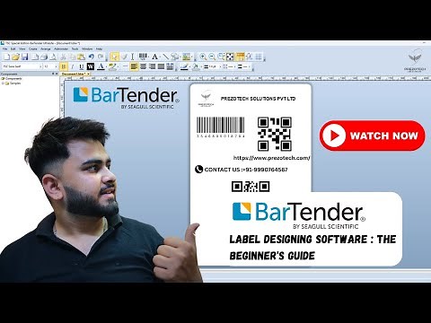 BARTENDER LABEL DESIGNING SOFTWARE : The Beginner's Guide