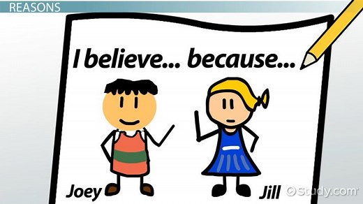 Claim, Evidence & Reasoning Writing Strategy | Steps & Examples