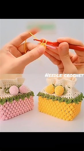 16K views · 167 reactions | Tissue box crochet pattern #crochet #pattern | Love crochet | Facebook