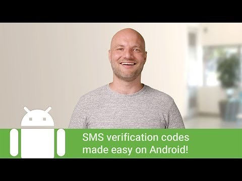 SMS verification codes made easy on Android V2!