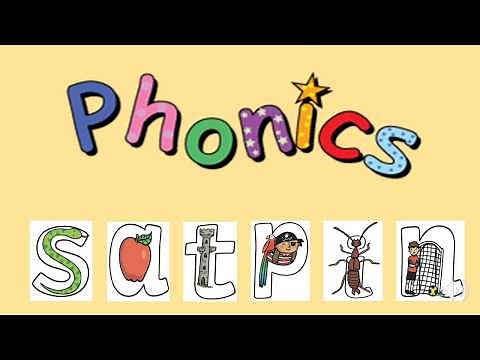 Phonics 1 satpin