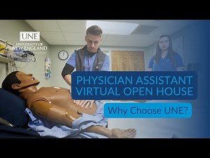 See What UNE's PA Program is All About: 2024 Virtual Open House