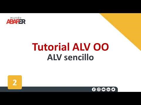 SAP ABAP - #04 ALV OO tutorial simple ALV report - Mundo Abaper