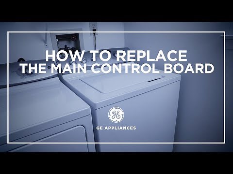 Washer Main Control Board Replacement