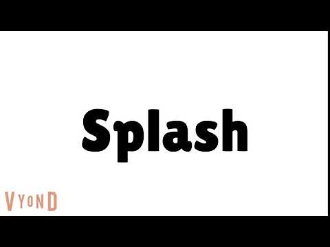 Splash Sound Effect