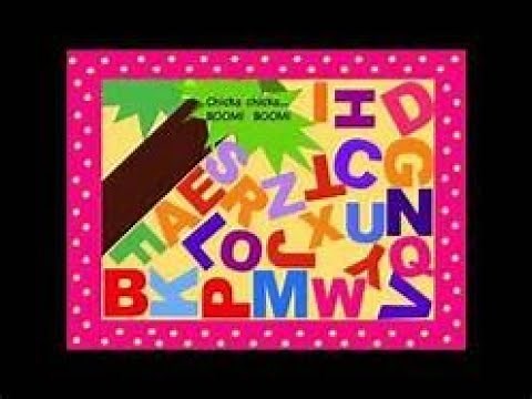 Chicka Chicka Boom Boom-Read Aloud For Children