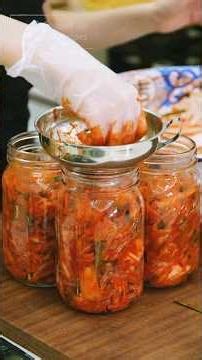 I’m Chinese… But I LOVE Korean Kimchi ❤️ | Homemade Kimchi Recipe