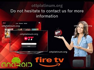 How to install the Official OTT PLATINUM on Firetv Stick