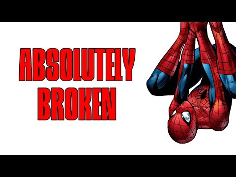 How Strong is The Friendly Neighborhood Spider-Man? || Explained in Hindi || SUPER NERD