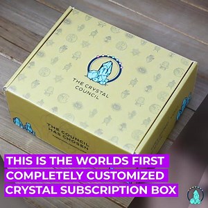 Introducing the first Crystal Subscription Box that is completely customized for you! Each month you'll let us know what you'd like your boxes theme to focus on to help you grow. 💎 We curate your box with crystals that energies work best for you and explain it all in a completely personalized scroll 🔮$5 OFF YOUR FIRST BOX! Use the code JOURNEY🔮 | The Crystal Council
