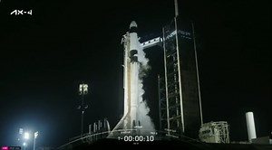 Axiom Mission 4 launches from Florida's Space Coast