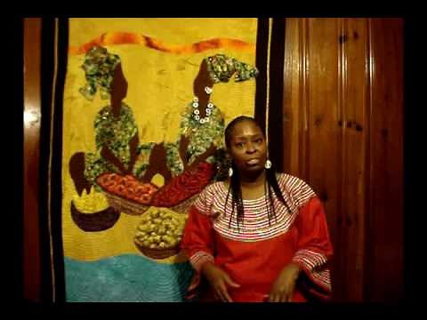 The Journey of an African American Quilt Artist (Aisha Lumumba)