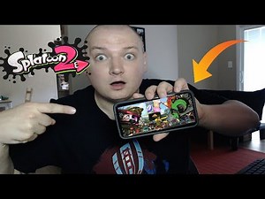 SPLATOON ON MOBILE?! (Mobile Gameplay)