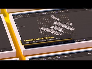 Cinema 4D Quick Tip: Hiding Clones with Mograph Selections