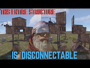 Advanced Disconnectable TC's in RUST!!