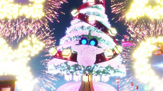 Astro Bot - Winter Wonder Christmas Level Gameplay | All Bots