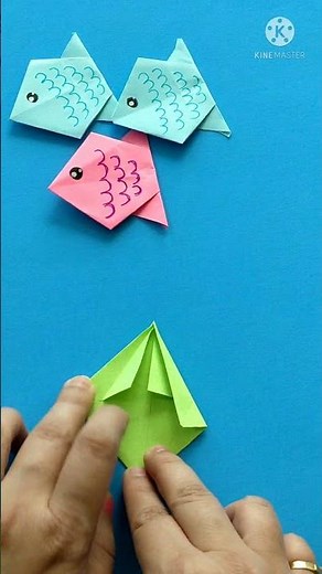 Origami Fish Easy| How To Make Paper Fish | Paper Fish | easy origami for beginners