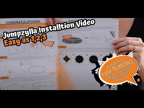 How to Install your Jumpzylla Trampoline