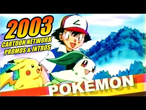 2003 Cartoon Network / Toonami Promos, Intros, & Bumpers Compilation