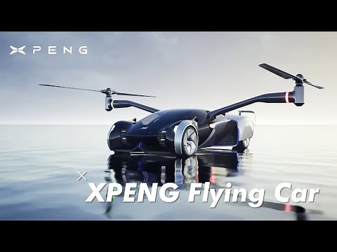 XPENG | The 6th Generation Flying Car Video [HD]