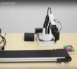 DOBOT Conveyor Belt - instruction - Dobot.nu