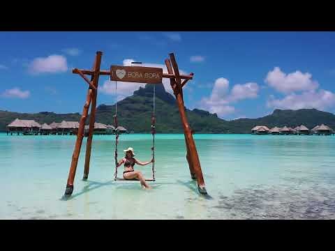 Bora Bora, French Polynesia in 4K UHD (Rainui ATIU )