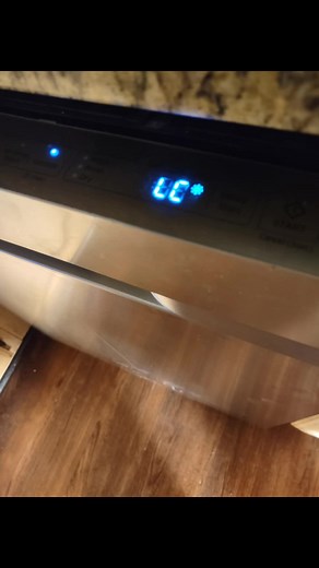 How to Fix Samsung Dishwasher LC Code