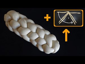 How to Braid Challah from 6 Strands in Few Easy Steps: The Ultimate Tutorial + Image Guide