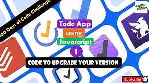 100 days of code Challenge | Javascript | Day 26 | Todo App