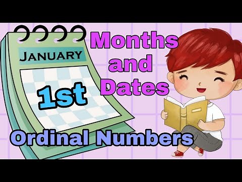 How to Use Ordinal Numbers in Dates | English Conversation| ABC Knowledge Channel