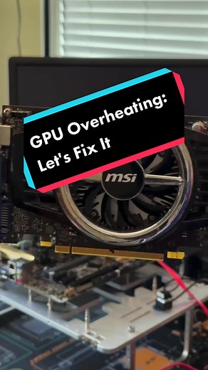 GPU Overheating: How to Fix It