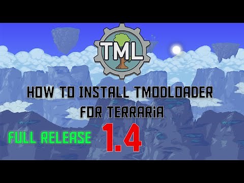 How to Download & Install TModloader for Terraria 1.4 (Full Release)