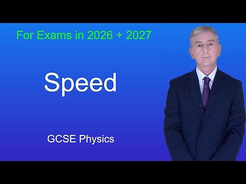 GCSE Physics Revision "Speed"