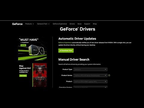 Fix Nvidia Graphics Driver Not Compatible With This Version of Windows On Windows 10/11