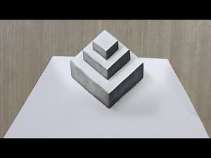 Easy 3D Drawing tutorial
