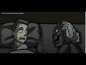Best 10 of 2021 Horror Stories Animated (Compilation)