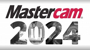 4.9K views · 163 reactions | The new Mastercam 2024 release is finally here! Our latest release elevates your machining experience with powerful toolpaths, faster organized set ups, flexible tool motion, and our most intuitive interface yet! | Mastercam | Facebook
