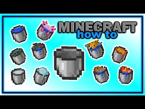 How to Make a Bucket in Minecraft