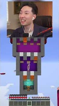 Minecraft REAL TRUST EXERCISE w/ Gabbie #minecraft #shorts