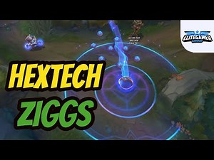 Hextech Ziggs Skin Spotlight - League of Legends Skin Review